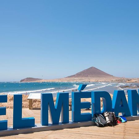 Alquilaencanarias El Medano Ladera, Near The Beach Apartment Luaran gambar