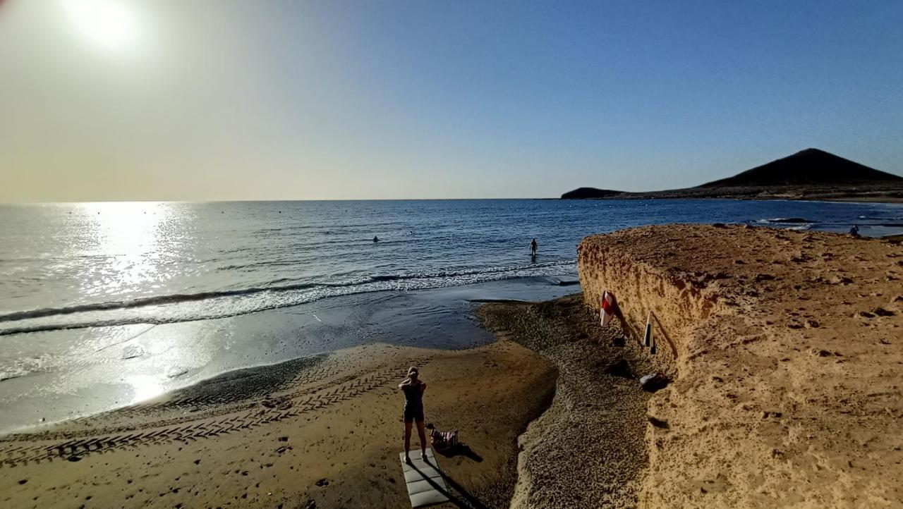 Alquilaencanarias El Medano Ladera, Near The Beach Apartment Luaran gambar