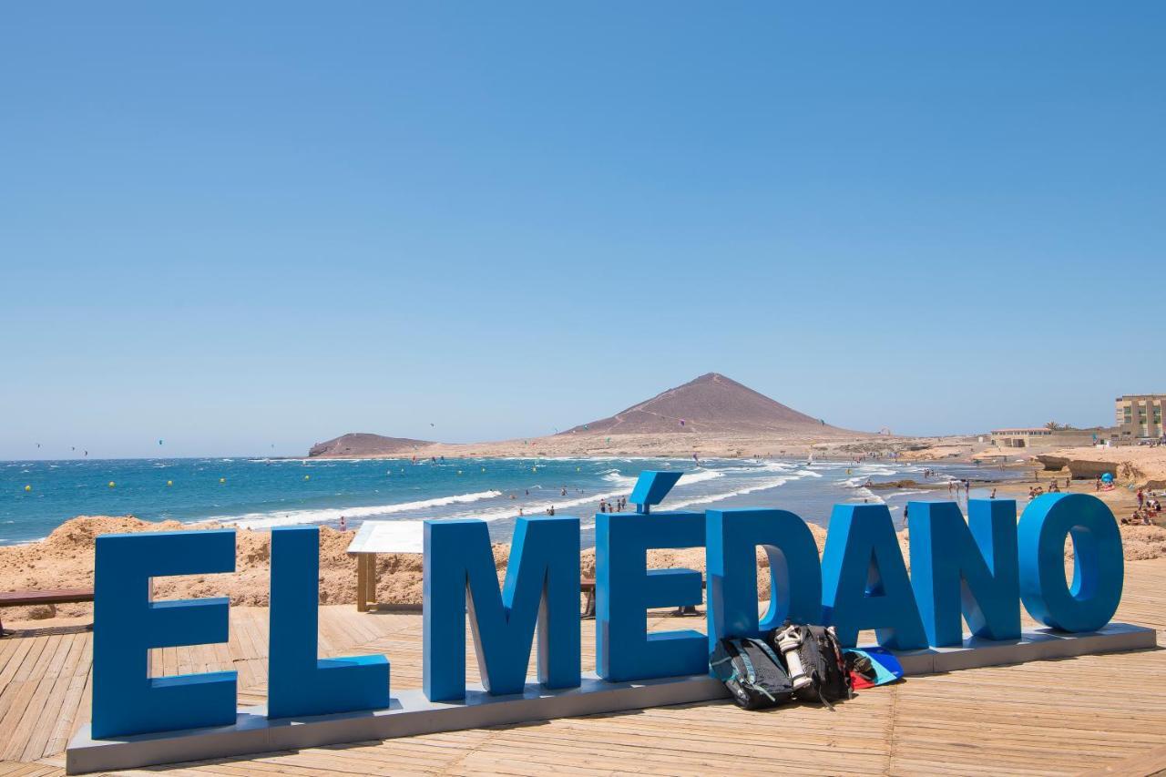 Alquilaencanarias El Medano Ladera, Near The Beach Apartment Luaran gambar