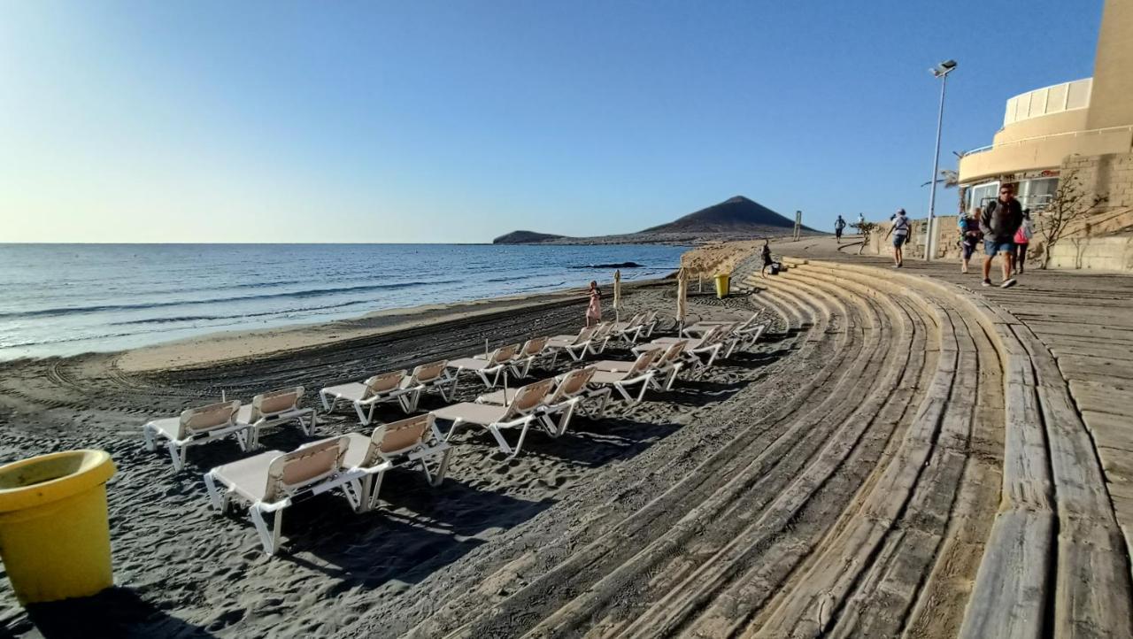 Alquilaencanarias El Medano Ladera, Near The Beach Apartment Luaran gambar