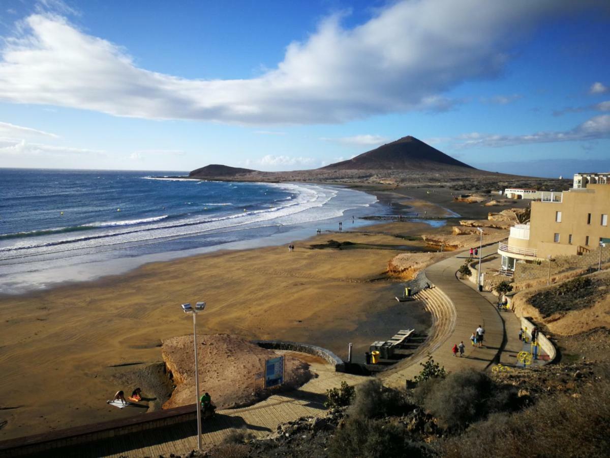 Alquilaencanarias El Medano Ladera, Near The Beach Apartment Luaran gambar